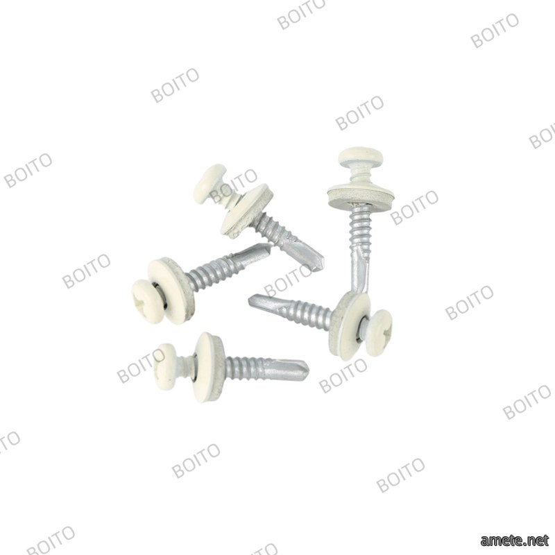 涂层钻尾螺丝